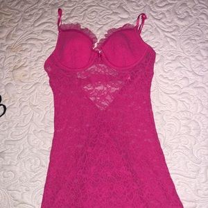 Pink - Lacie Lingerie Dress-
